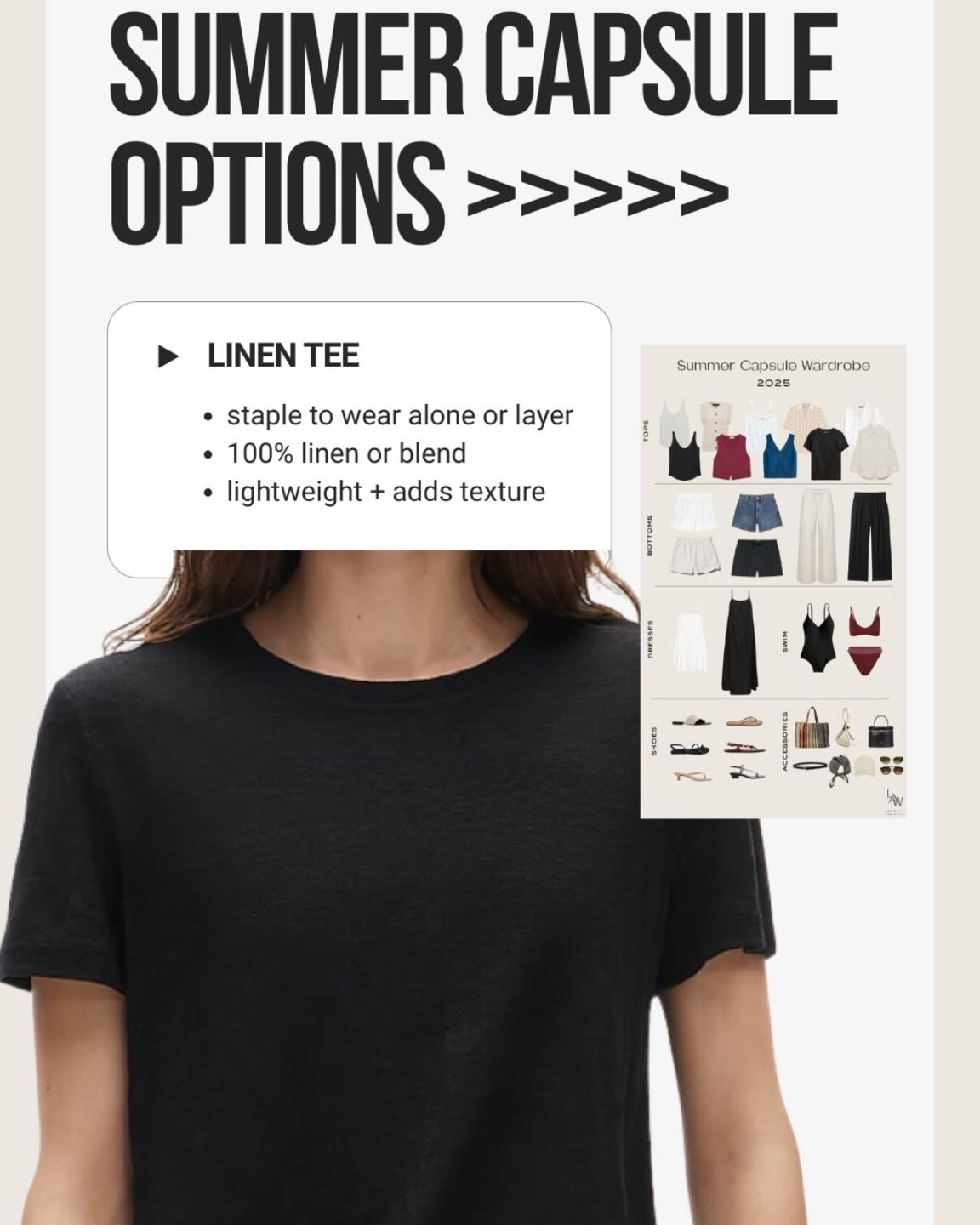 Summer Capsule: Linen Tee

#LTKSaleAlert #LTKSeasonal #LTKOver40