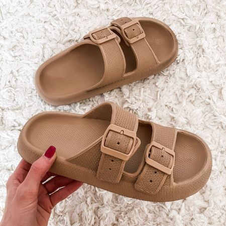 I wore the heck out of these last summer - they're super comfy!

amazon finds, amazon fashion, amazon sandals, women's summer sandals, women's beach sandals

#LTKSeasonal #LTKstyletip #LTKshoecrush