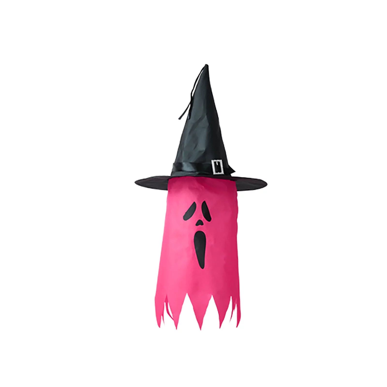 Christmas Saving Clearance! Sruiluo Halloween Decoration Hat Color Glowing Witch Hat Venue Layout... | Walmart (US)