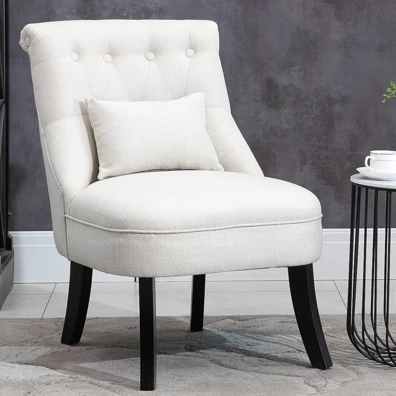 Winter Upholstered Fabric Side Chair | Wayfair North America