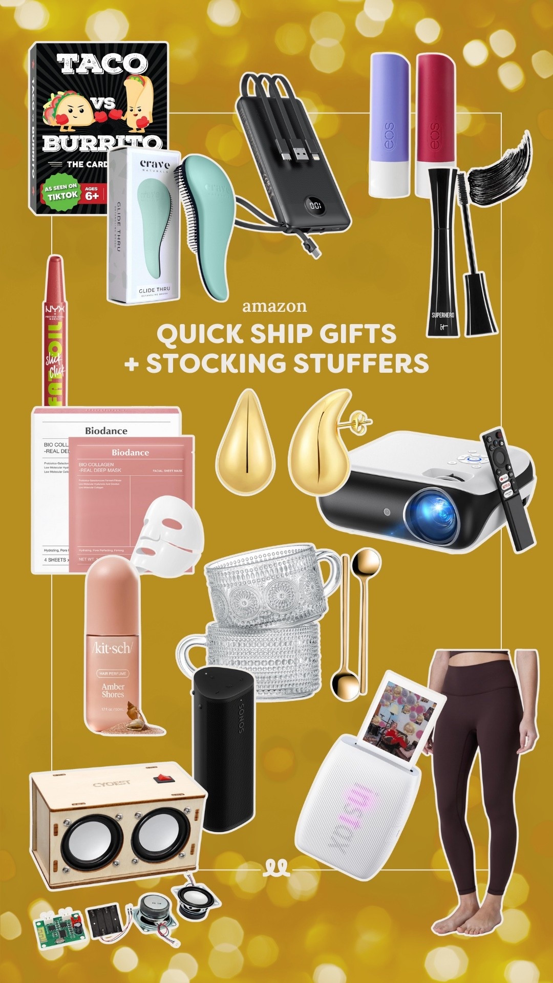 Amazon quick ship gifts and stocking stuffers 

#LTKSaleAlert #LTKGiftGuide #LTKHoliday