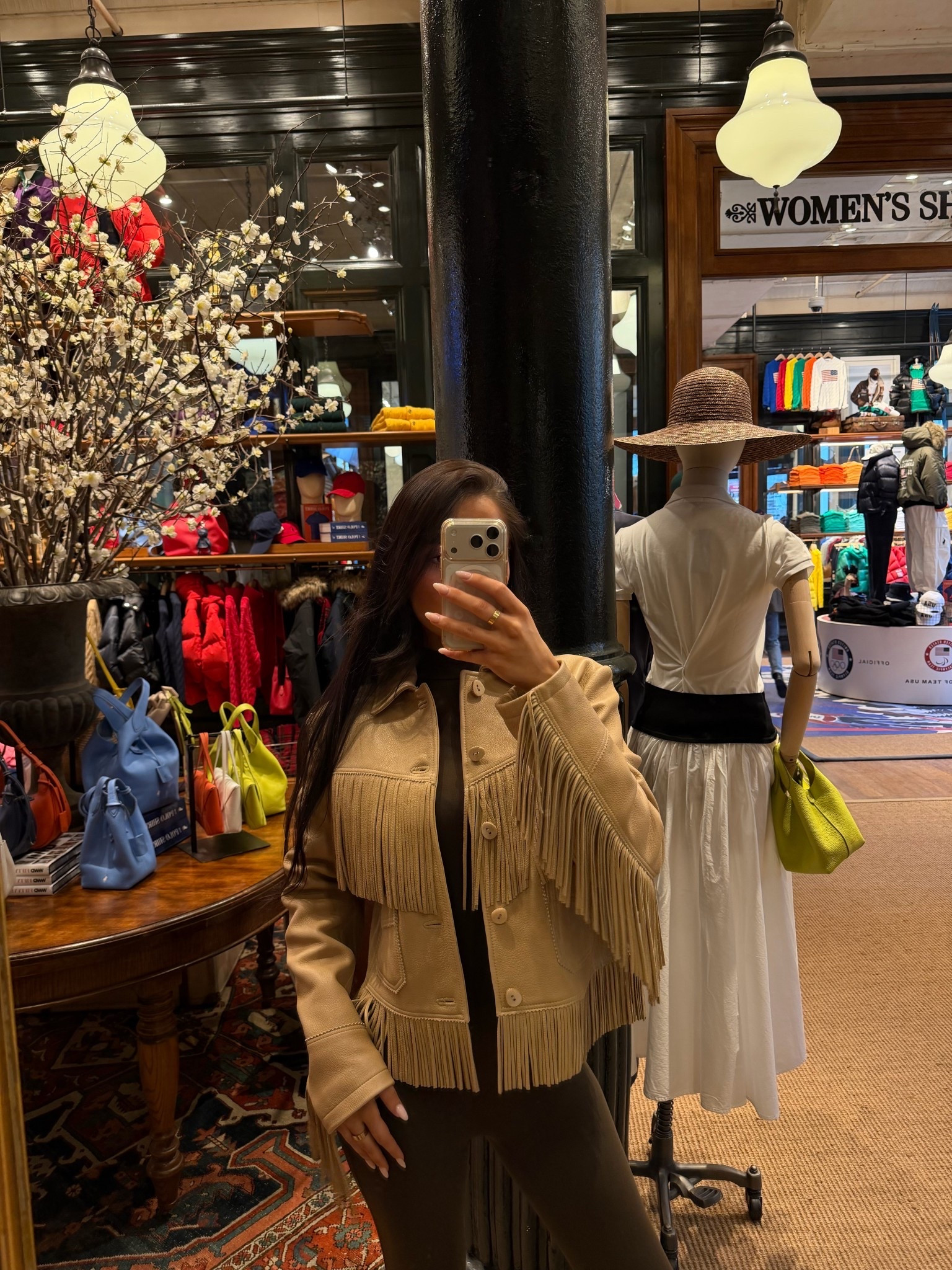 I’m obsessed with this Fringe jacket from Ralph Lauren 🐎 

#LTKootd #LTKgrwm #LTKdayinmylife