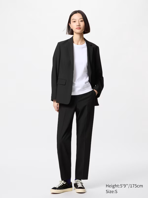 Smart Ankle Pants | 2-Way Stretch | Tall | UNIQLO (US)