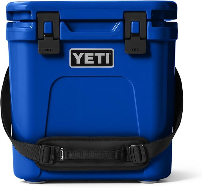 YETI Roadie 24 2.0 Hard Cooler with DoubleDuty Shoulder Strap and Drain Plug | Amazon (US)