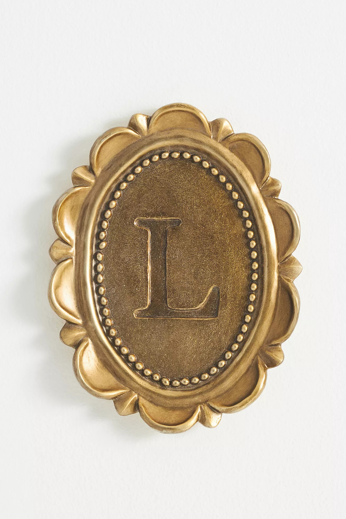 Louisa Monogram Gallery Wall Charm | Anthropologie (US)