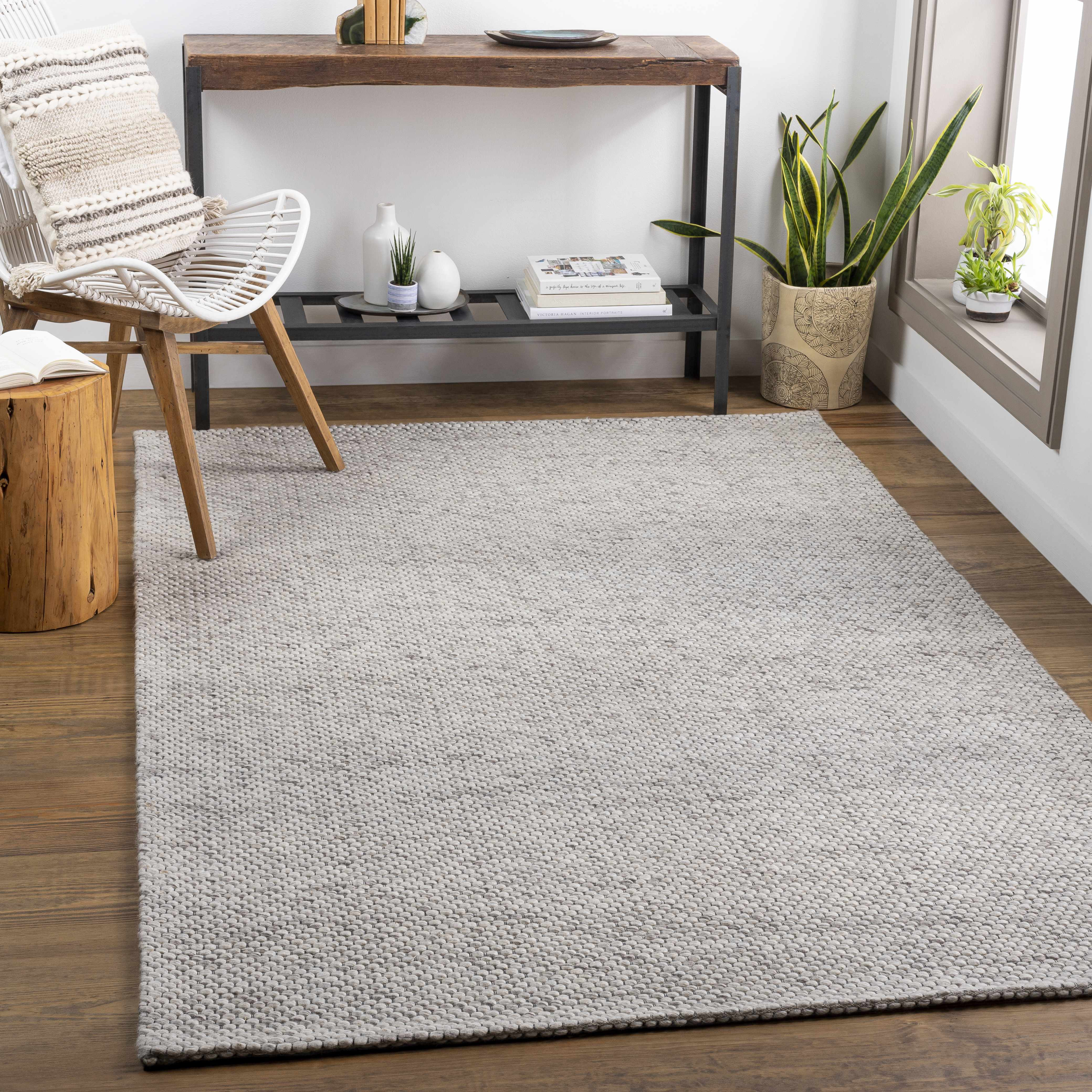Sylvania 2' x 3' Modern Wool Area Rug - Hauteloom | Boutique Rugs