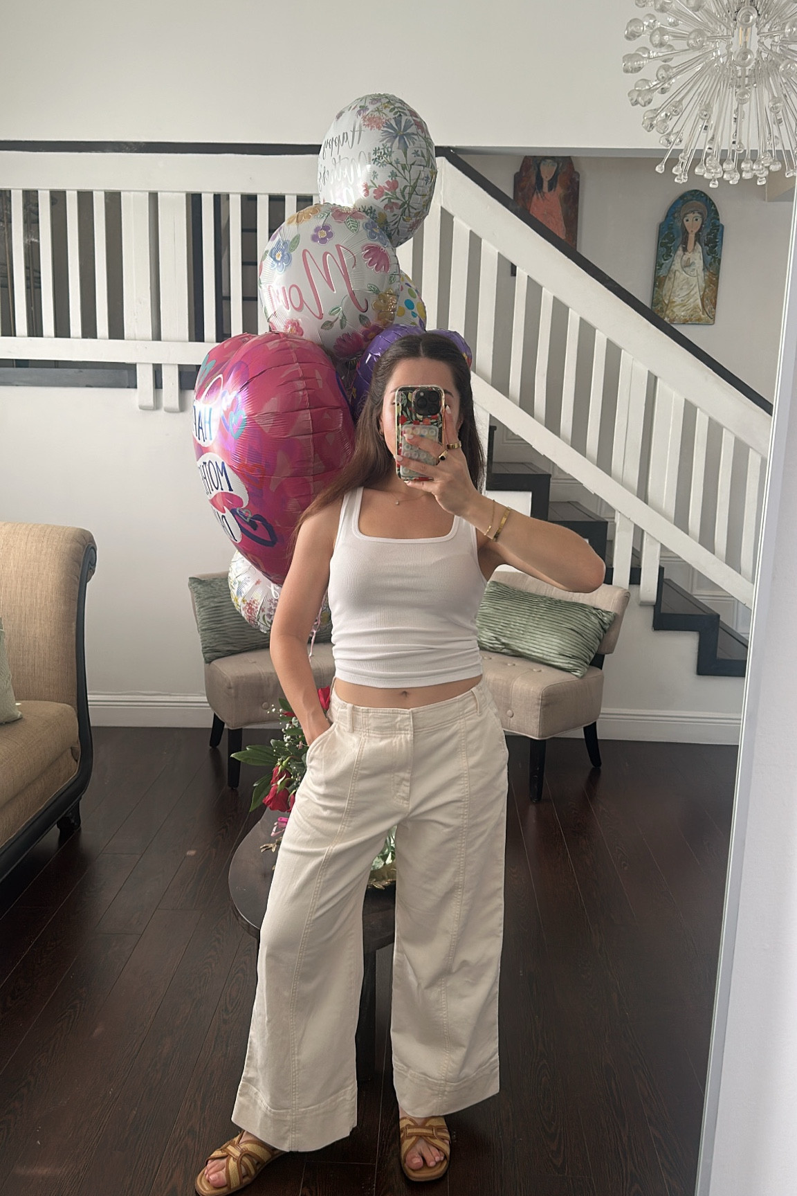 Simple all white classic outfit for a day of wedding prep!!

#LTKWedding #LTKPetite #LTKFindsUnder50