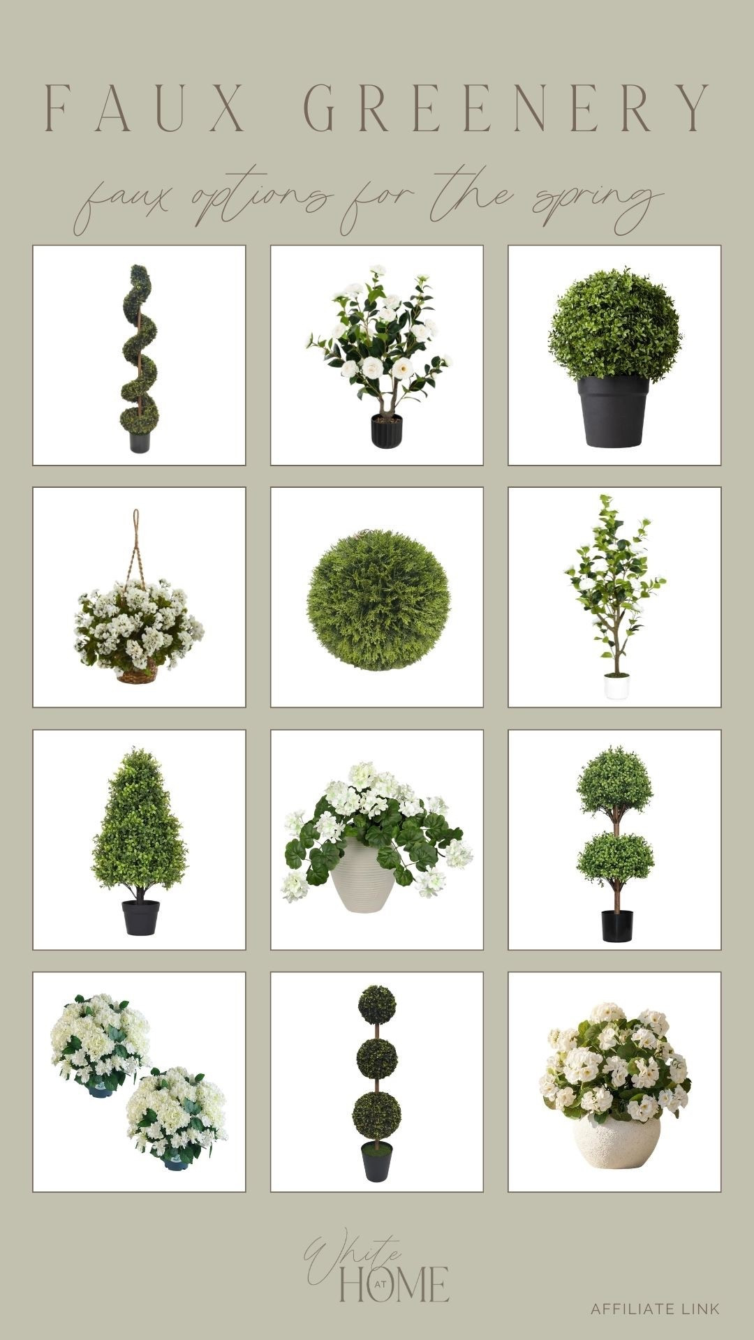 Faux greenery and florals are the way to go for me! I love that I can achieve a beautiful look without the hassle and maintenance. Many of these options are relatively affordable too, but overall you will get your moneys worth with how long you will be able to use these! 

#LTKHome #LTKSaleAlert
