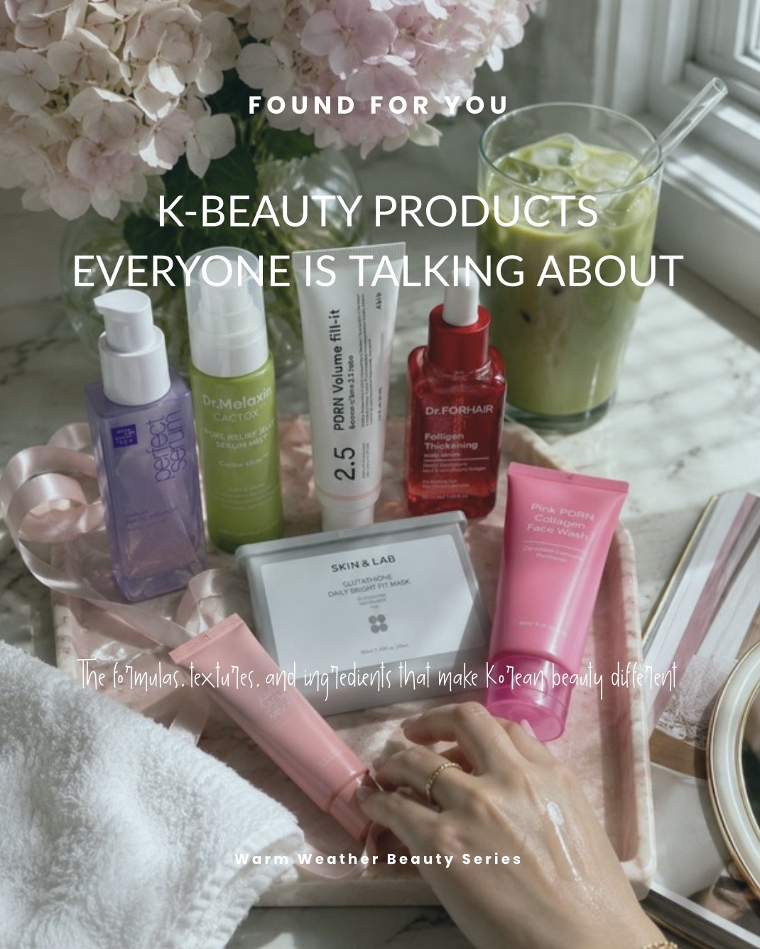 K-beauty has completely changed the beauty conversation—and honestly, for good reason.

What I find most interesting isn’t the packaging or the trends. It’s the focus on hydration, skin barrier support, lightweight layering, and consistency.

These are the Korean beauty products currently on my radar for summer, including skincare, haircare, lip care, and some of the biggest ingredient trends right now.

If you’ve been curious about K-beauty but weren’t sure where to start, this is a great beginner-friendly roundup.

Which one would you try first?

👇 Tell me your favorite Korean beauty brand in the comments.

#ltkbeauty #kbeauty #koreanskincare #summerbeauty #beautytips #over40beauty #over50beauty #over60beauty #beautyfinds #amazonbeauty #amazonfinds #glassskin #skincaretips #warmweatherbeauty #ltkcreator

#LTKBeauty #LTKSeasonal #LTKselfcare