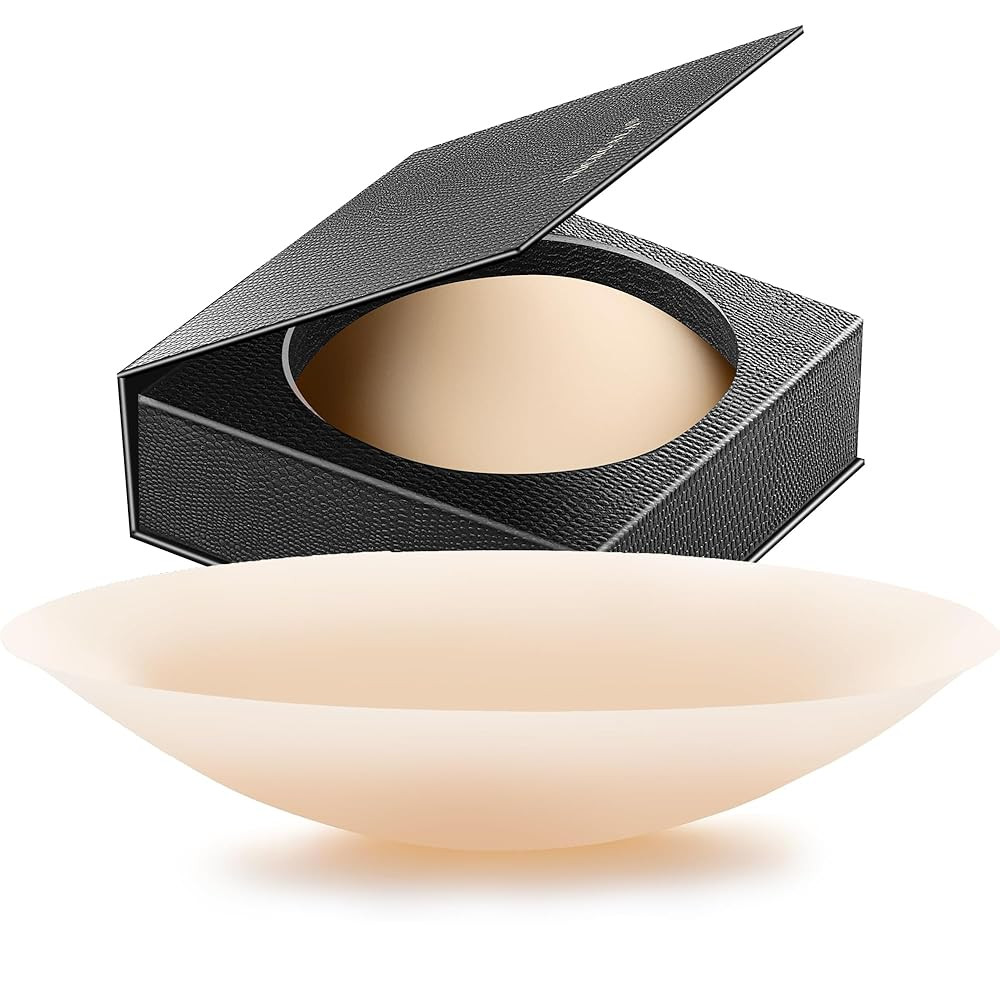 VOCH GALA Nipple Covers for Women with Reliable Stickiness, Invisible Seamless Pasties, Reusable ... | Amazon (US)