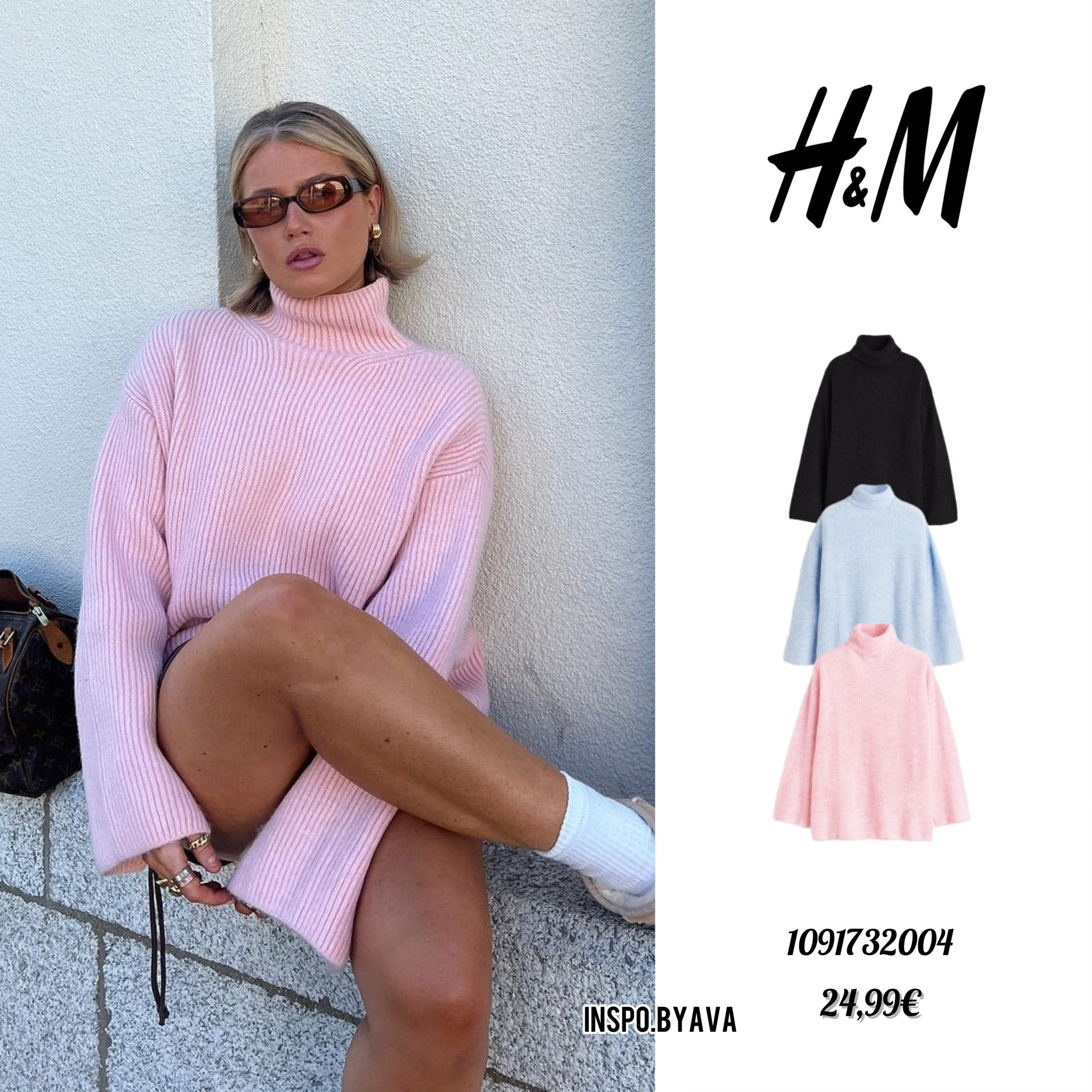 H&M sweater 🩷🩵🩶🖤
Links are below⤵️

#LTKSeasonal #LTKfindsunder100 #LTKeurope