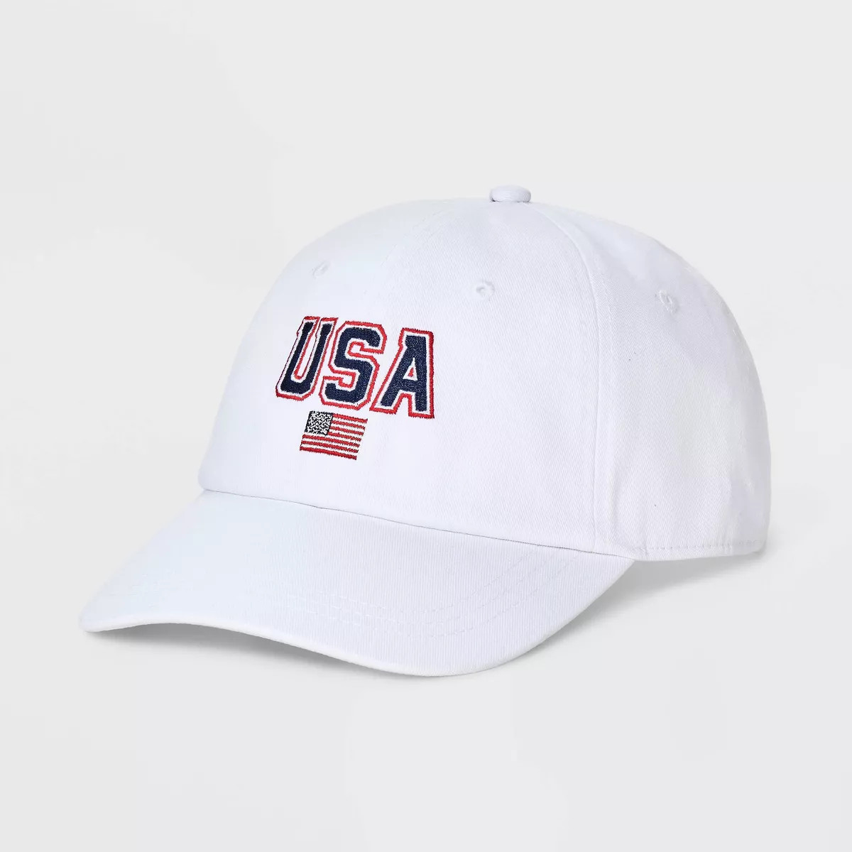 USA Baseball Hat - Universal Thread™ White | Target