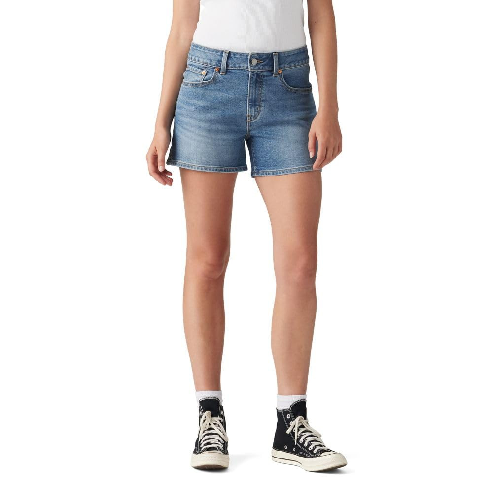 Levi's Women's A-line Shorts | Amazon (US)