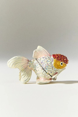 Jeweled Gold Fish Limoge | Anthropologie (US)