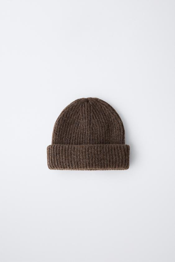 BASIC KNIT HAT | Zara US