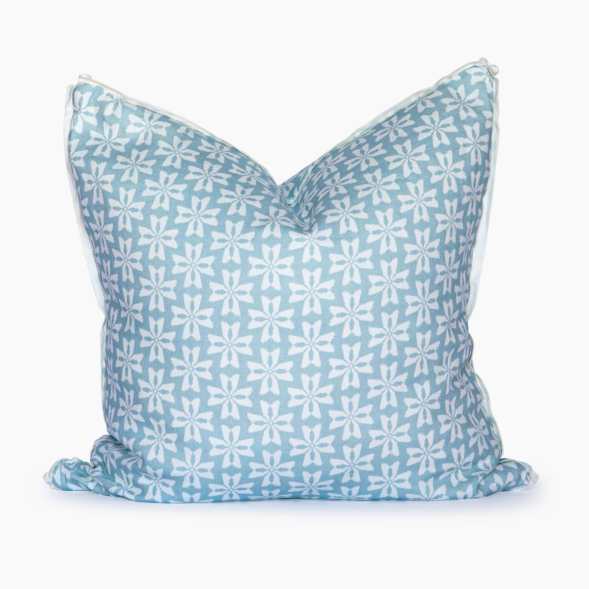 North Carolina Dogwood Square Pillow Cover Only | Honey + Hank