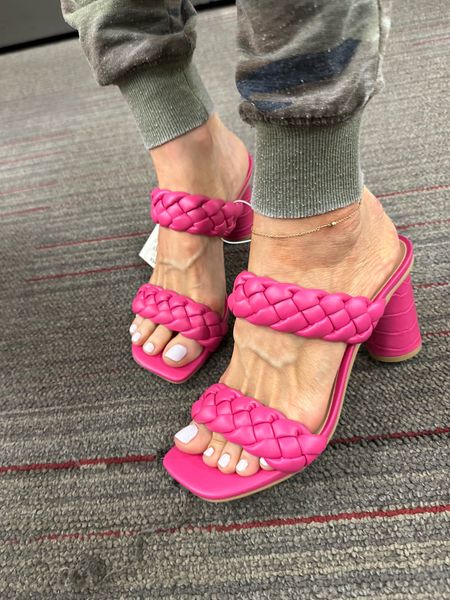 Target pink sandals size 6.5 

#LTKshoecrush #LTKunder50 #LTKunder100