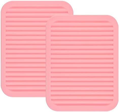 Smithcraft Silicone Trivets Mats for Hot Dishes and Hot Pots, Hot Pads for Countertops, Tables, Pot  | Amazon (US)