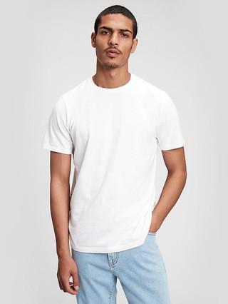 Jersey Crewneck T-Shirt | Gap (US)