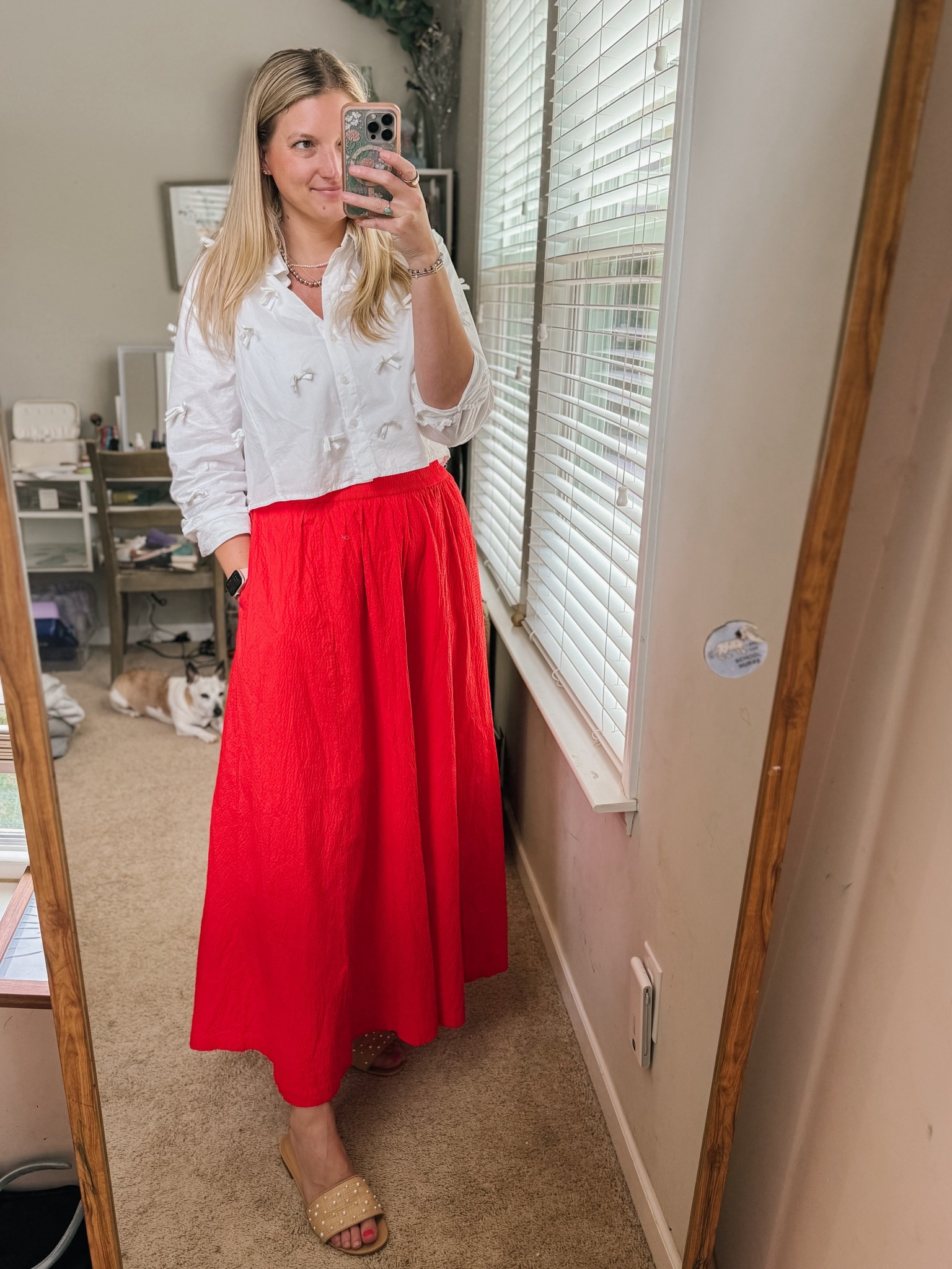 Americana/4th of July outfit. Super cute maxi  

#LTKMidsize #LTKSummerEdit #LTKFindsUnder50