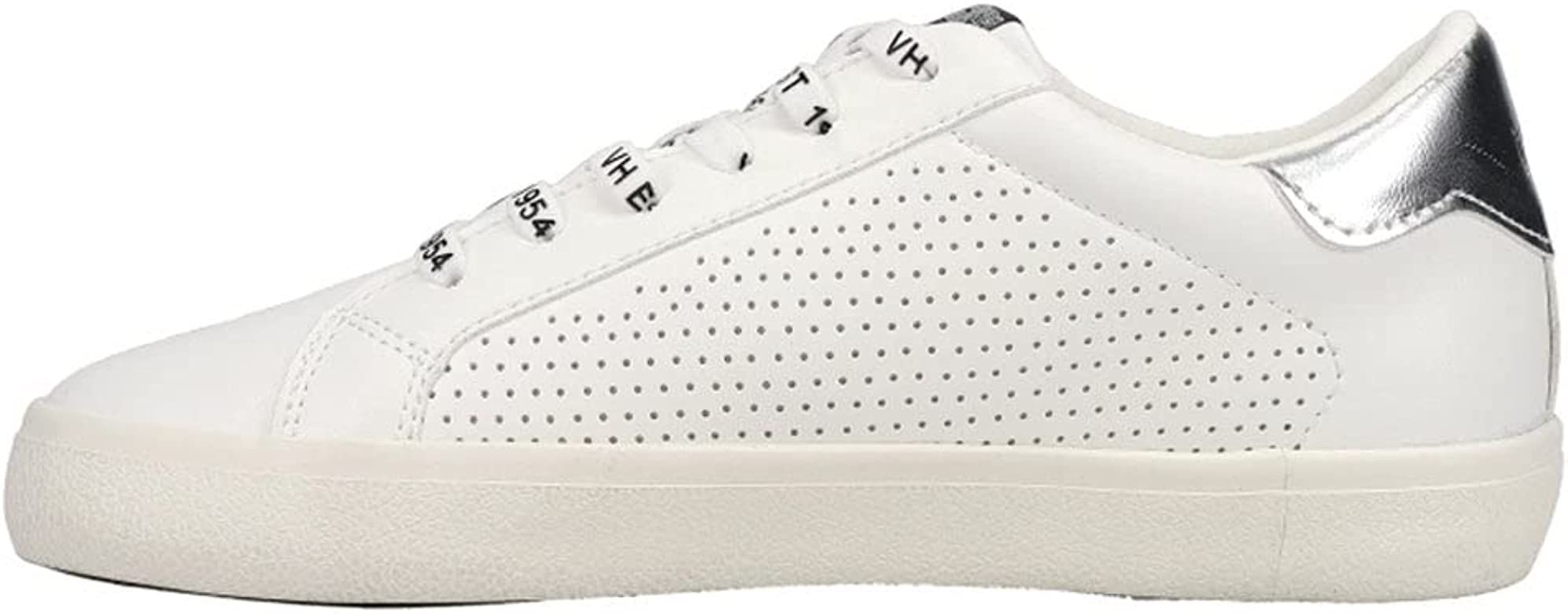 VINTAGE HAVANA Womens Gadol Perforated Slip On Sneakers Shoes Casual - White | Amazon (US)
