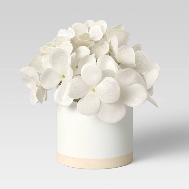 White Hydrangea Color Story - Threshold&#8482; | Target