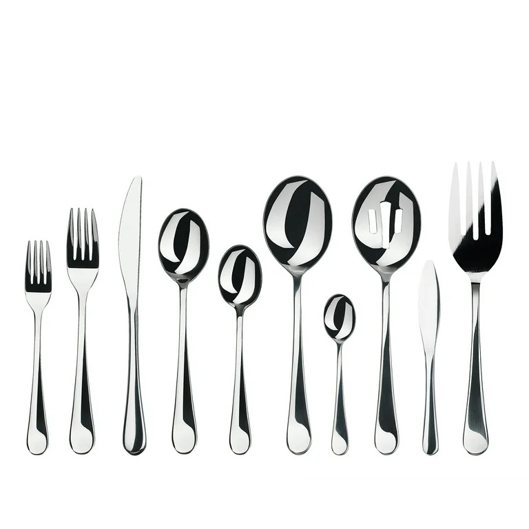 Gourmet Settings Windermere 45-Piece Flatware Set | Walmart (US)