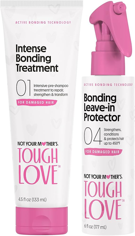Not Your Mother's Tough Love Intense Bonding Treatment and Bonding Leave-In Protector (2-Pack) | Amazon (US)