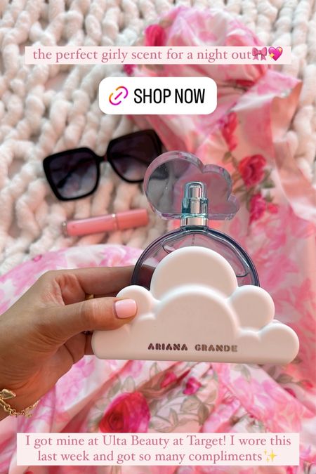 #AD No night out is complete without Ariana Grande’s Cloud Perfume 💖☁️ Feel inspired, playful, and uplifted wherever you go when you smell like Ariana Grande’s Cloud Perfume. Available at Ulta Beauty at Target! @aribyarianagrandefragrances @arianagrande @Target #TargetPartner #Target #ArianaGrandeCloud

#LTKBeauty