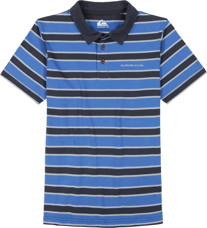 Quiksilver Kids' Stripe Lite Polo | Nordstrom | Nordstrom