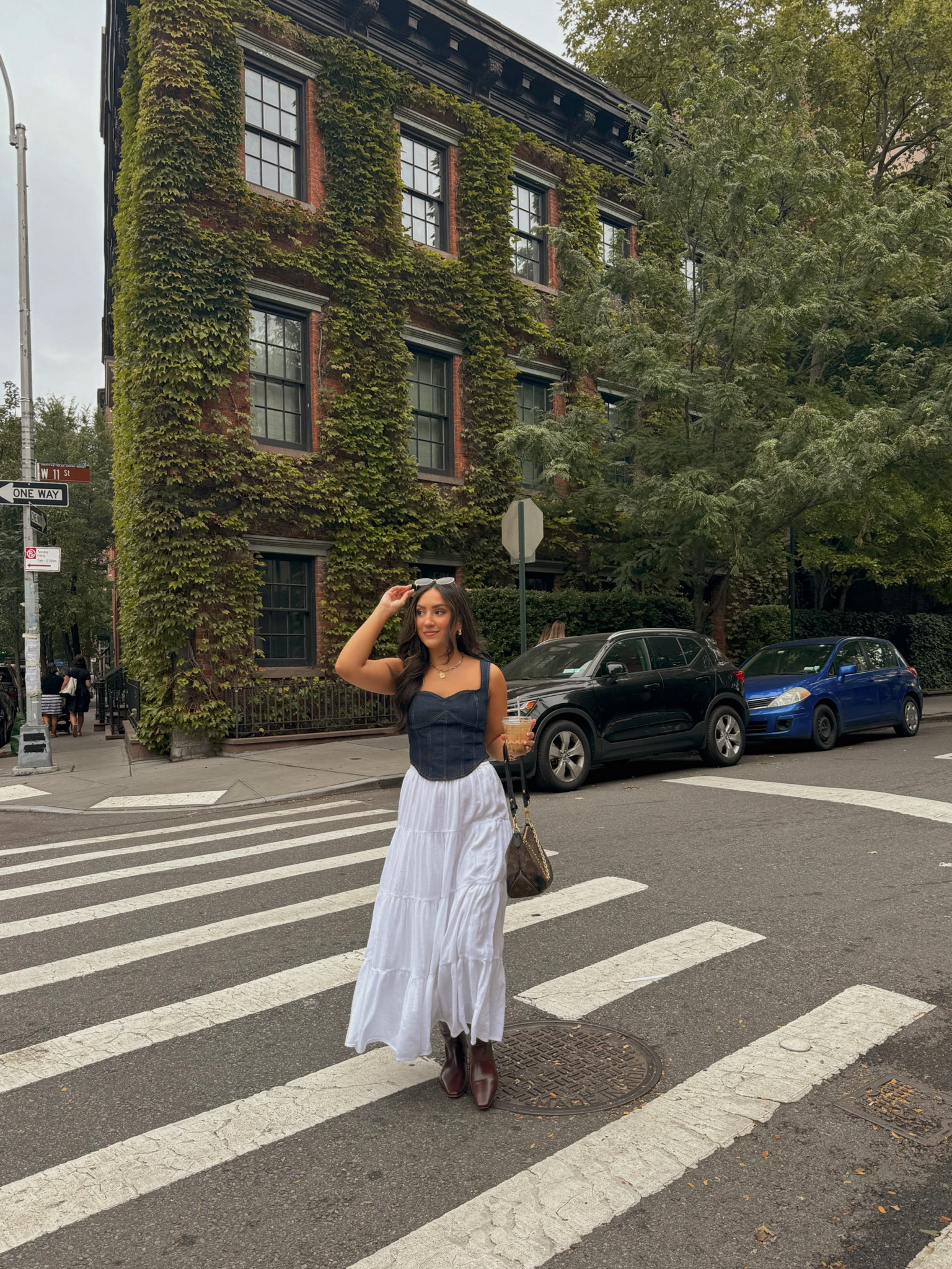 Denim vest + white maxi for fall! Add a jacket when it’s cooler!

Wearing small, 8 in boots

#LTKSeasonal #LTKStyleTip
