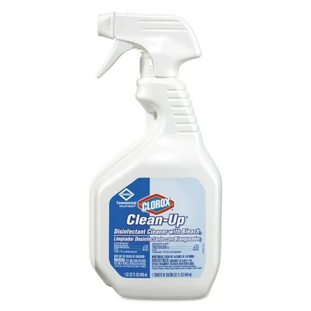 Clorox Clean-Up Disinfectant Cleaner with Bleach 32oz Smart Tube Spray | Walmart (US)