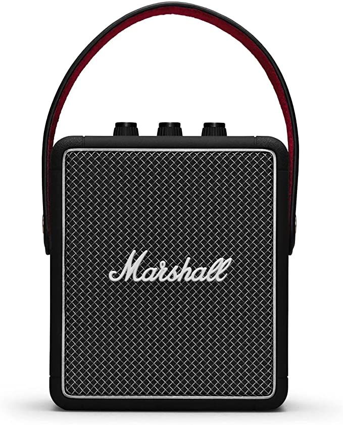 Marshall Stockwell II Portable Bluetooth Speaker - Black | Amazon (US)