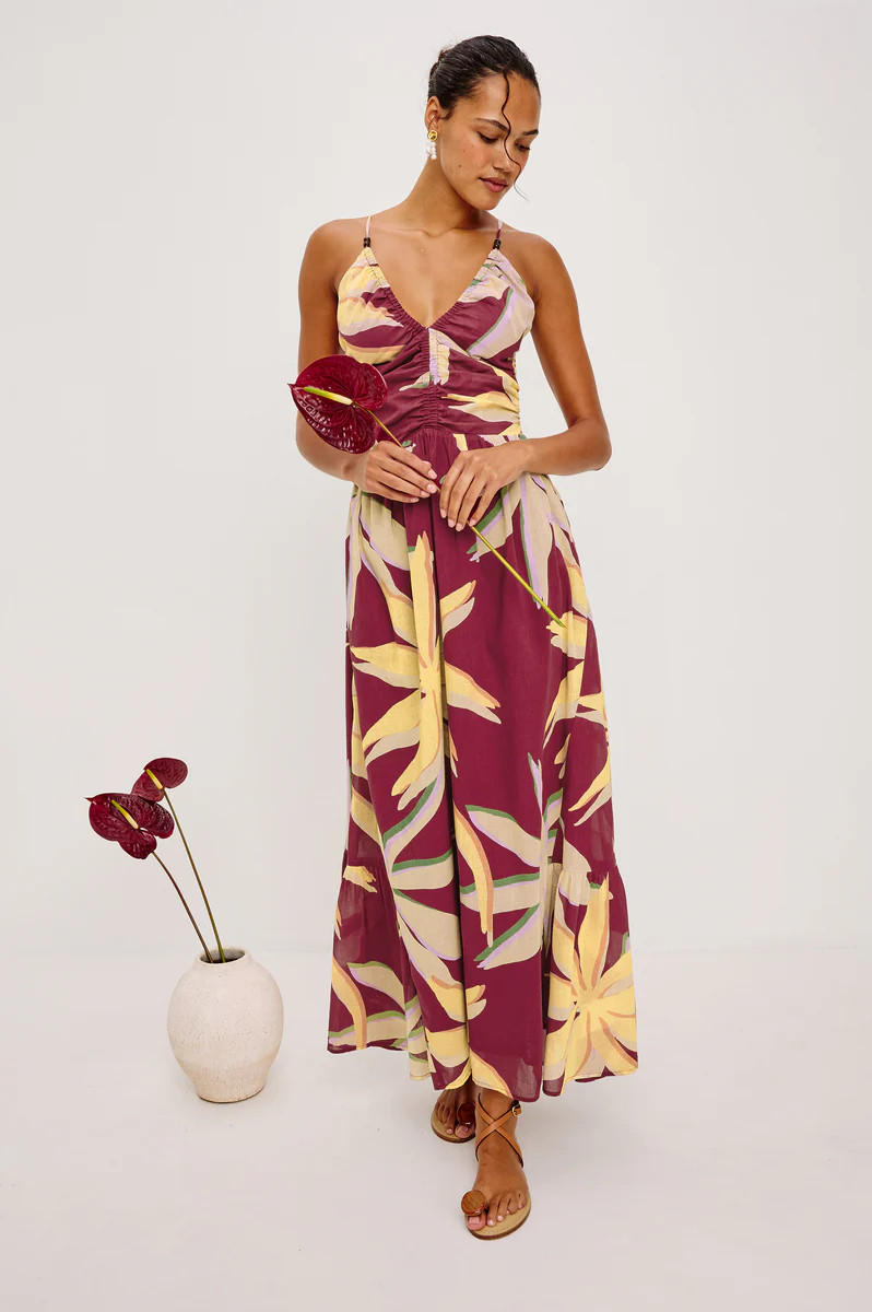 PALM DRESS - RED PALMA | Rails