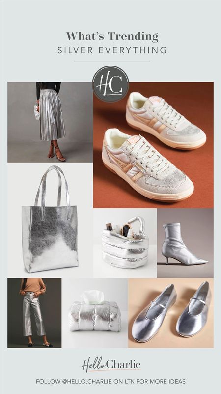 Silver accessories, clothing, home decor … it’s everywhere! I love it. Metallics are trending and I’m here for it. 


#LTKhome #LTKstyletip #LTKHoliday