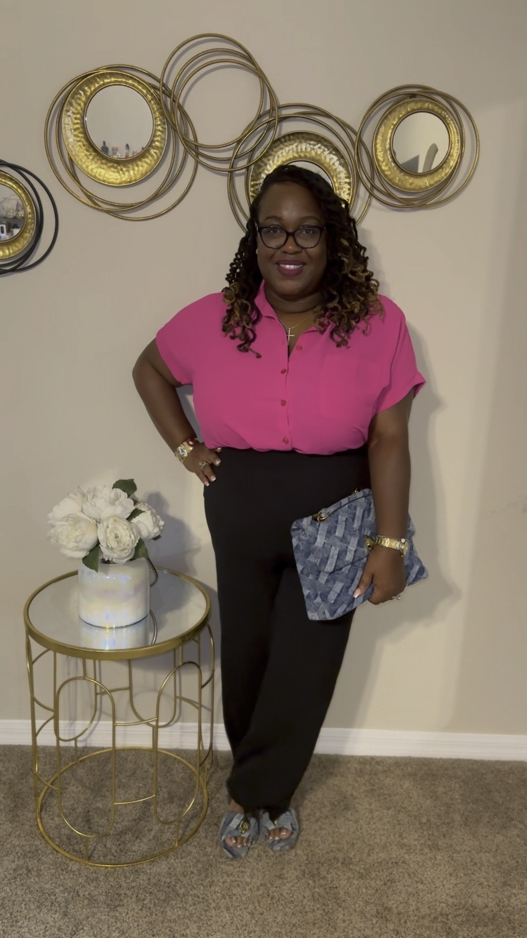 Pink 💞 two days in a row? Why not!!!


#outfitinspo #outfitideas #outfitoftheday #corporateootd #blackwomeninsocialwork #officeoutfitinspo #workoutfits #officelook #simplebutcute #pink #workplace #fashionnova #amazonfinds 

#LTKPlusSize #LTKFindsUnder50 #LTKStyleTip