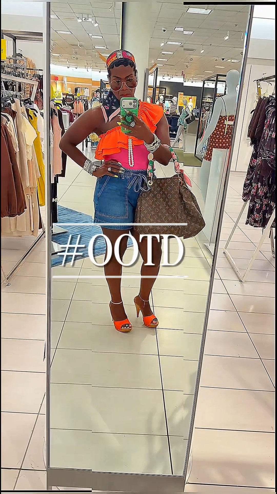 Life’s too short for boring outfits. 💕🍊

Give me vibrant colors, denim, statement heels, and a fabulous bag… every single time. Everything you need to recreate this vibe is waiting in my LTK. ✨🛍️

#LTKdayinmylife #LTKootd #LTKOver40