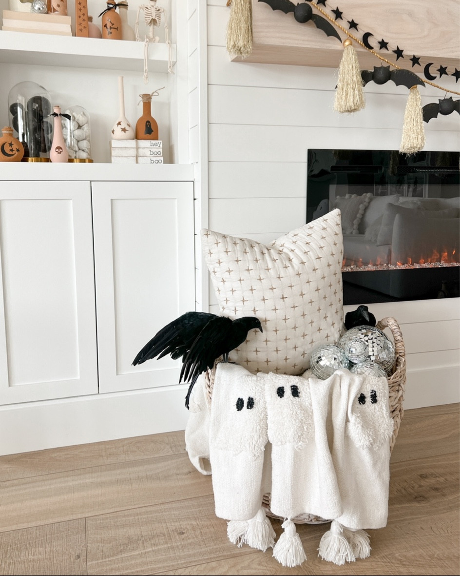 It’s never to start sharing Home Goods Halloween Home Decor Finds! My favorite ghost blanket is back in stock, run!! #halloween #fall

#LTKhome #LTKfamily #LTKSeasonal