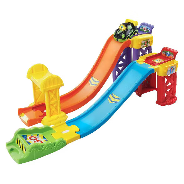 VTech Go! Go! Smart Wheels 3-in-1 Launch and Play Raceway | Target