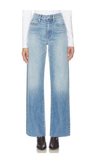 SLVRLAKE Grace Jeans in Blue. - size 29 | Revolve Clothing (Global)