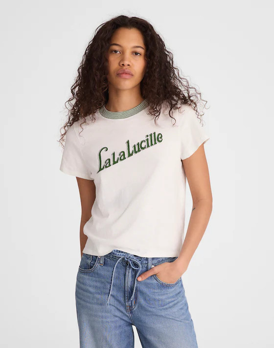 The Relaxed Tee in Vintage Jersey | Madewell