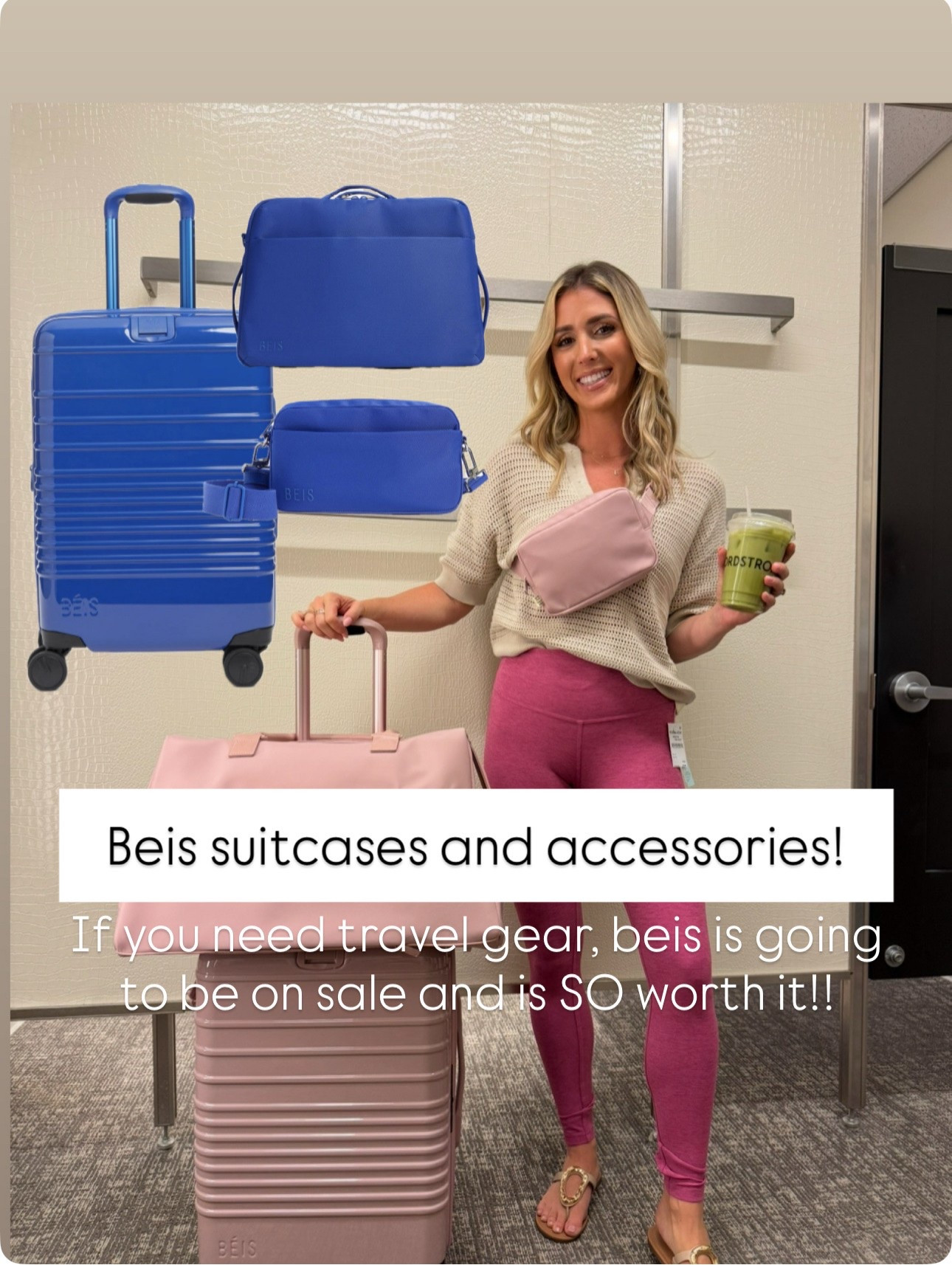 My fave luggage will be part of the NSALE!

Nordstrom Anniversary Sale

#LTKTravel