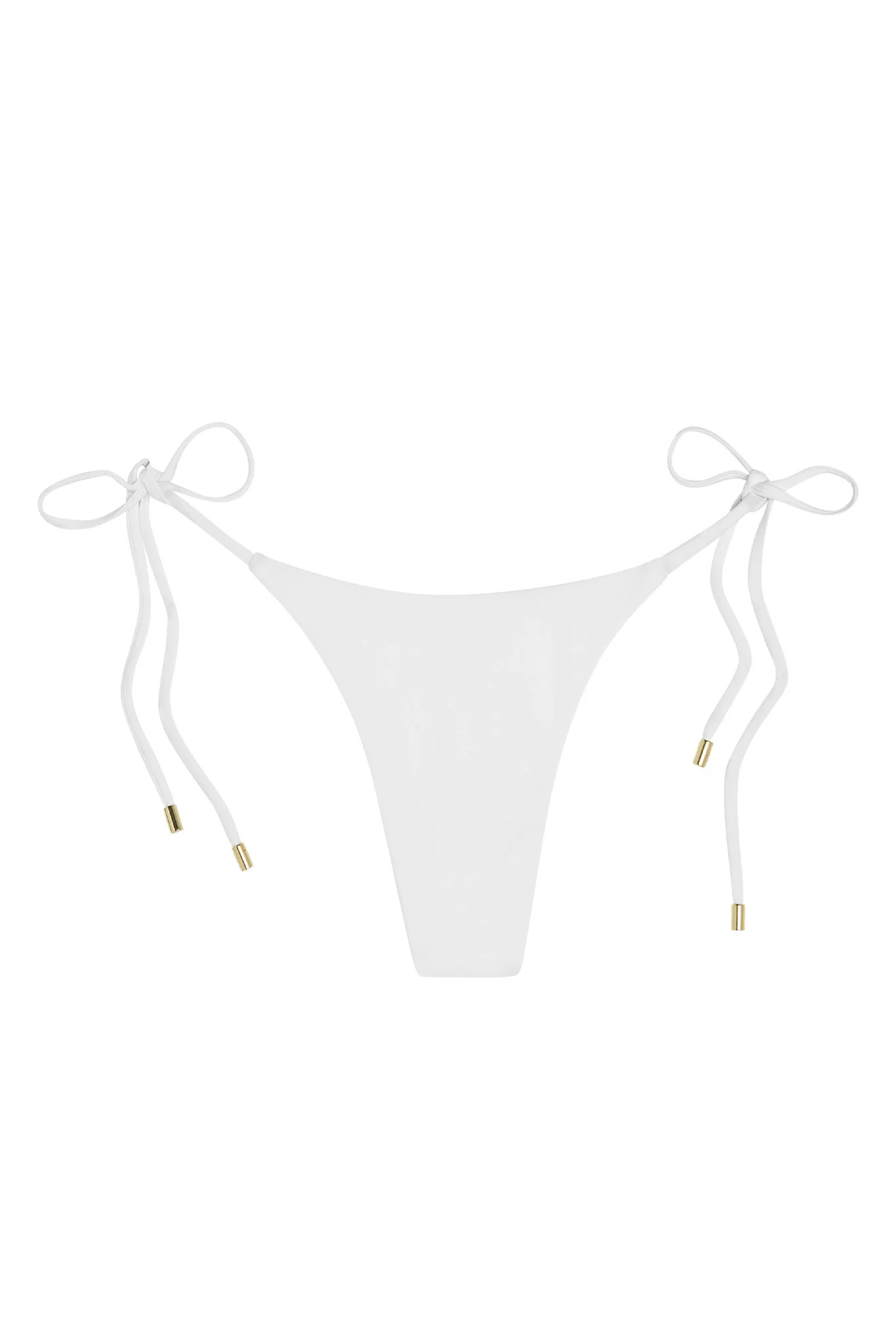Palma Bottom - True White | Monday Swimwear