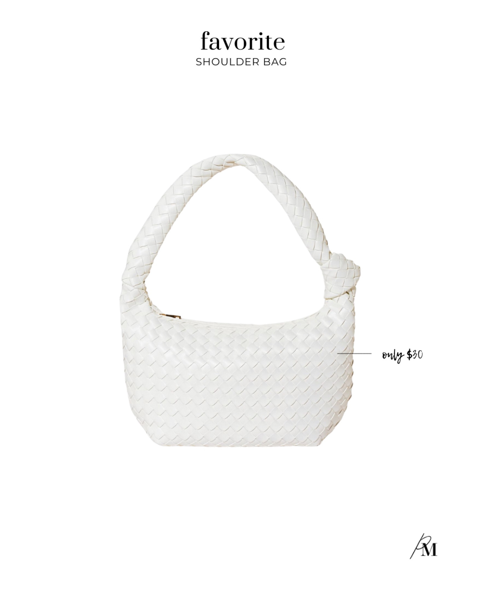 My new favorite shoulder bag for under $30! 

#LTKSeasonal #LTKItBag #LTKStyleTip