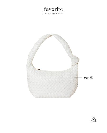 My new favorite shoulder bag for under $30! 

#LTKSeasonal #LTKItBag #LTKStyleTip