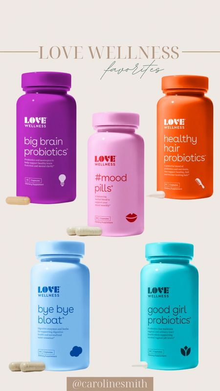 Love Wellness favorites! Currently on my second-third month on all of these and can honestly say I’ve felt a huge difference in my energy and focus. Obsessed 

Vitamins, self care, health, wellness, hair care, skincare 

#LTKfit #LTKunder50 #LTKFind