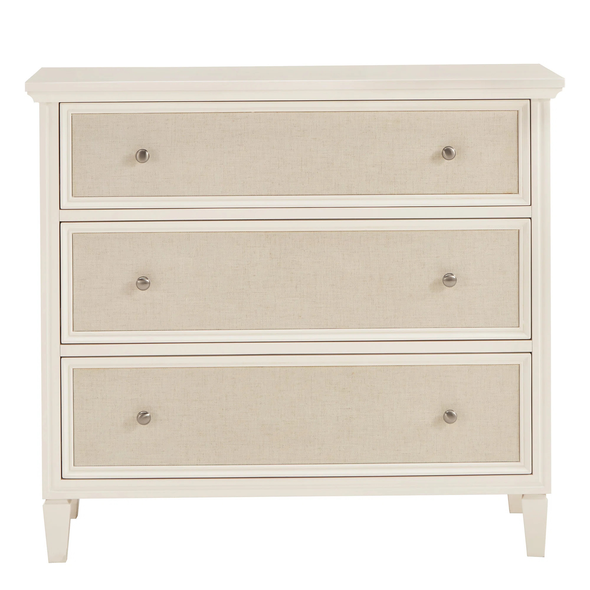 Monica 3 Drawer 39" W Chest | Wayfair North America
