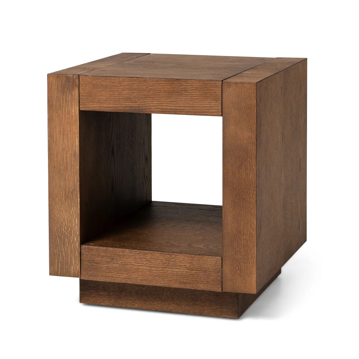 Maven Lane Artemis Contemporary Wooden Side Table | Wayfair North America