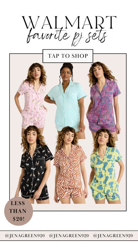 Walmart PJ Set | Loungewear | Summer Pajamas 

#LTKxWalmart #LTKFindsUnder50 #LTKStyleTip