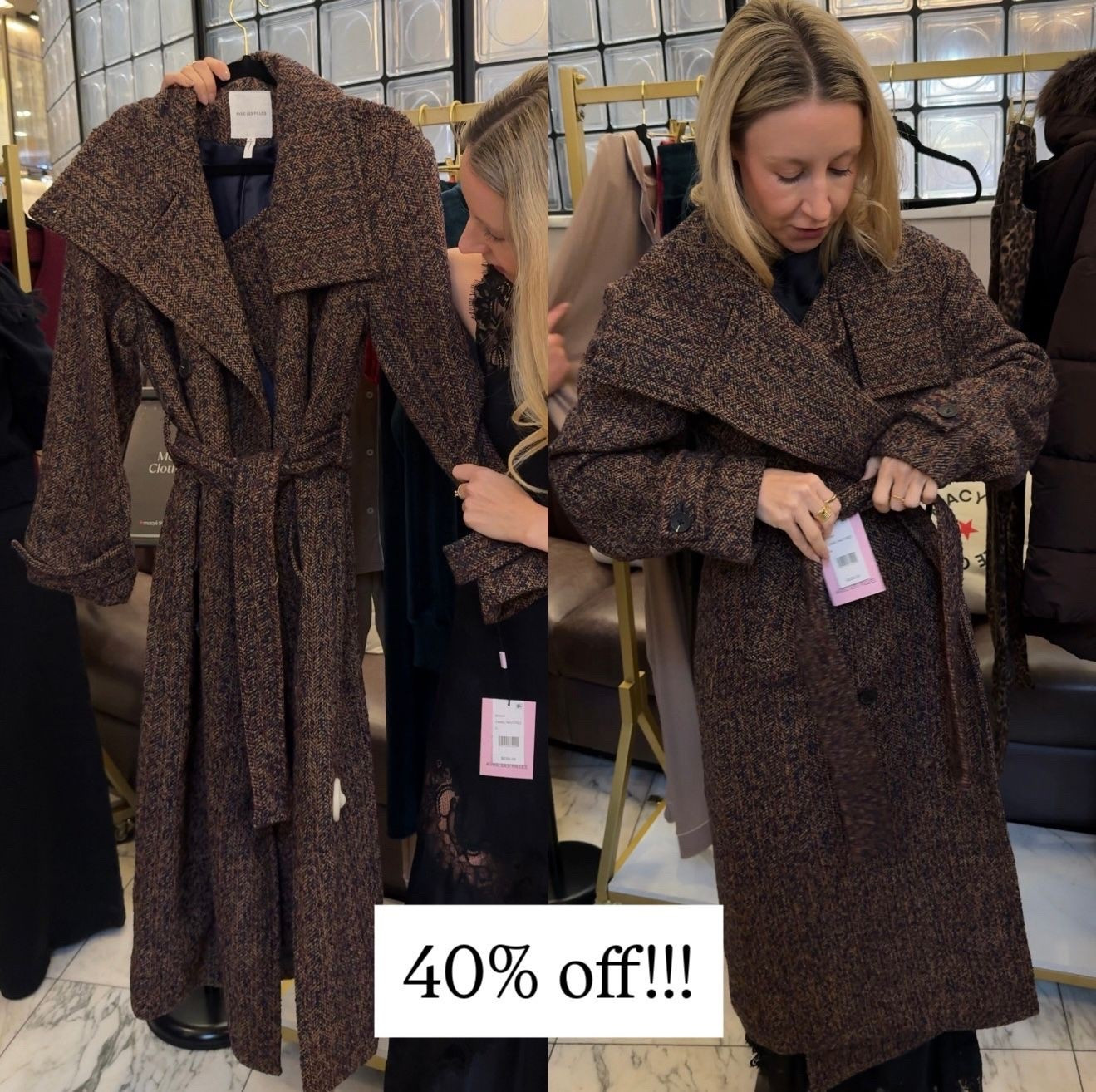 Macy’s Black Friday Sales have begun!!! This is one of my favorite picks!! 

Macy's Black Friday Deals start TODAY and run through 11/29 (and then Cyber Monday begins!). Get amazing deals on designer jewelry, holiday dresses, 100% cashmere sweaters, kids clothing, beauty sets, Breville espresso machines and more. ❤️

#blackfridaygifts #blackfridaysales #blackfriday 

#LTKGiftGuide #LTKCyberWeek #LTKSaleAlert

#LTKGiftGuide #LTKHoliday #LTKCyberWeek